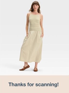 Universal Thread drop waist dress- size XL